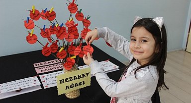 Okullarda "İletişim ve Nezaket Kulüpleri" kuruldu
