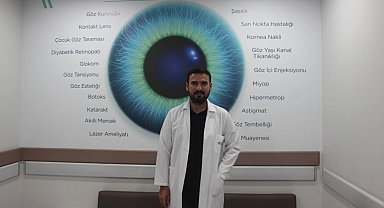 Op. Dr. Özpınar: "Tedavisi olmayan göz kusuru neredeyse yok"