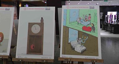 Organ bağışına 'karikatürlü' farkındalık