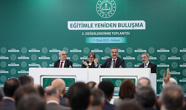 Ortaöğretimde okullaşma oranı yüzde 95,97'ye ulaştı