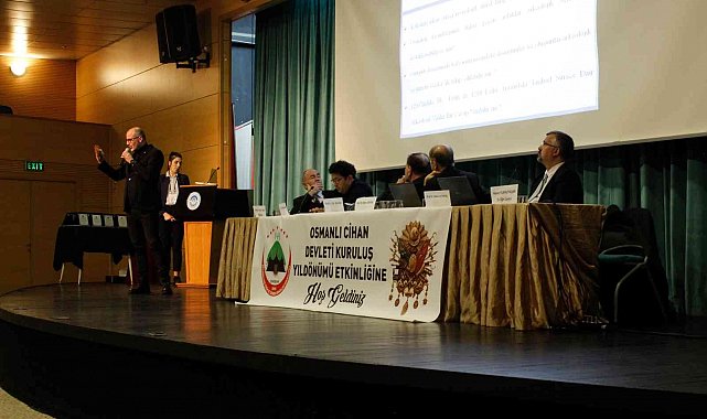 Osmanlı Devleti'nin 724'üncü kuruluş yıl dönümü kutlandı