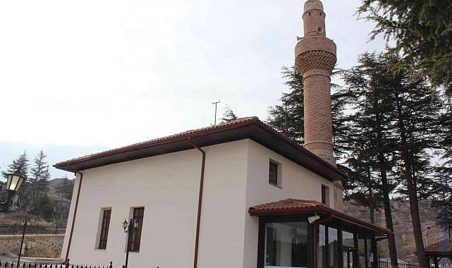 Osmanlı Devleti'nin kurulduğunun dünyaya ilan edildiği camide anma programı