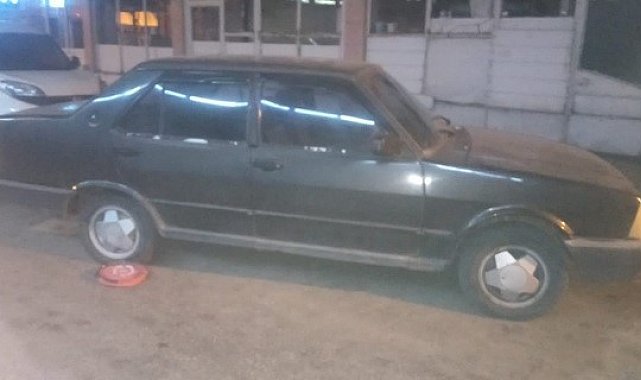 Otomobil hırsızlığı yapan şahıs tutuklandı