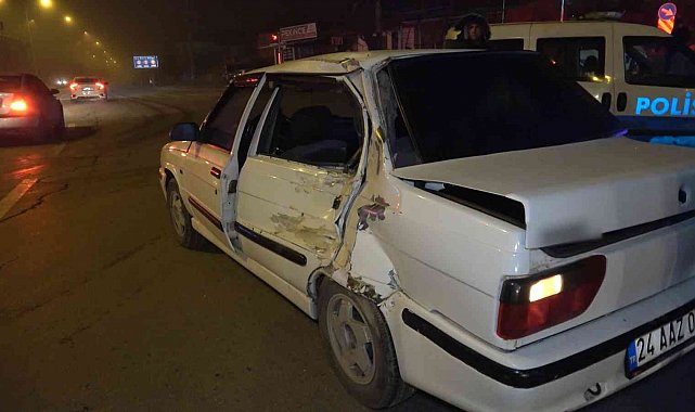 Otomobil ile pikap çarpıştı: 4 yaralı