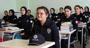 Özel öğrencinin polislik hayali bir günlüğüne gerçek oldu