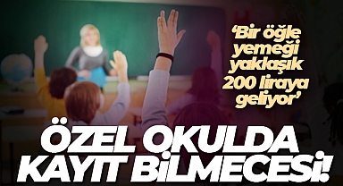 Özel okulda kayıt bilmecesi