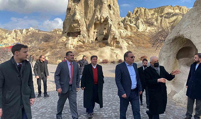 Paraguay -Türkiye Dostluk Gurubu Başkanı Derlis Maidana Kapadokya'da