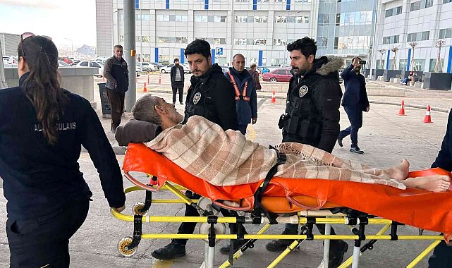 Polisten kaçarken balkondan atlayan zehir taciri, tedavisinin ardından cezaevine gönderildi