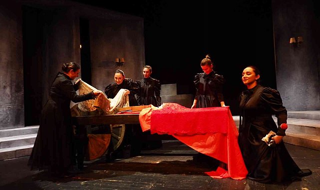 "Bernarda Alba'nın Evi" adlı tiyatro oyunu SDT'de sahnelenecek