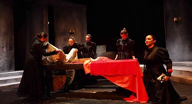 "Bernarda Alba'nın Evi" adlı tiyatro oyunu SDT'de sahnelenecek