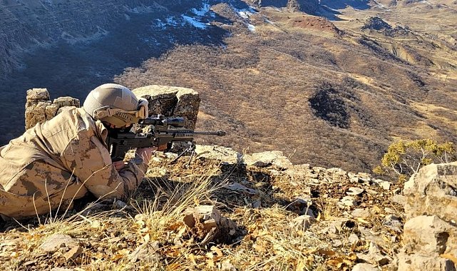 "Eren Abluka Sonbahar-Kış Operasyonları" aralıksız sürüyor