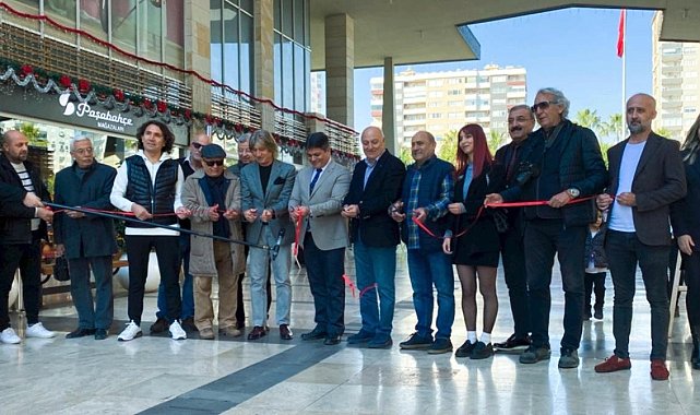"Gazeteci Gözüyle Karma Fotoğrafı Sergisi" açıldı