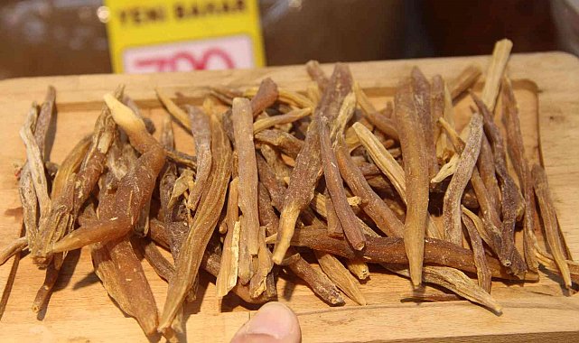 "Kırmızı ginseng doğal afrodizyak özelliğiyle öne çıkıyor"