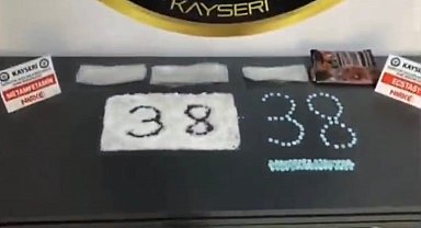 "Narkotik ekipleri adım adım takip etti, zahir tacirini böyle yakaladı"