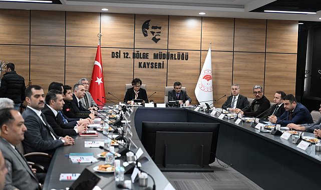 "Türkiye Yüzyılında Tarım ve Orman Vizyonu" Toplantısı Kayseri'de yapıldı