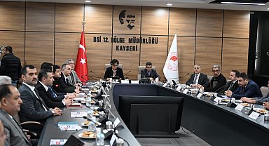 "Türkiye Yüzyılında Tarım ve Orman Vizyonu" Toplantısı Kayseri'de yapıldı