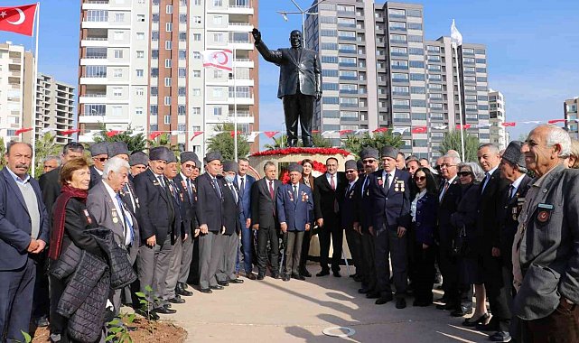 Rauf Denktaş ve Dr. Fazıl Küçük Mersin'de anıldı