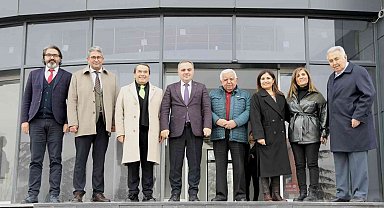Rektör Altun, Feyyaz Selçuk San Adalet Meslek Yüksekokulu'nda incelemelerde bulundu