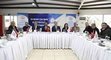 Rektör Altun: "Sürdürülebilir üniversite ekosistemi oluşturacağız"