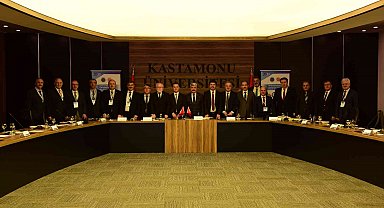 Rektör Çiftçi; "Batı Karadeniz Üniversiteler Birliği'nin Dönem Toplantısı"na Katıldı