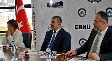 Rektör Çiftçi; "Çankırı halkının beklenti ve taleplerini yerine getiren bir kurum olma gayretindeyiz"