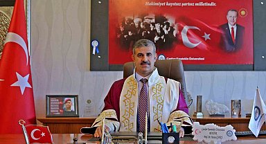 Rektör Çiftçi; "İnançlara karşı yapılan her türlü saldırıyı kınıyoruz"