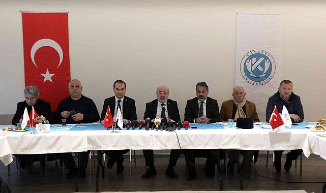 Rektör Karamustafa: "Kayseri'de OSB MYO Projesi yakın zamanda hayata geçecek"