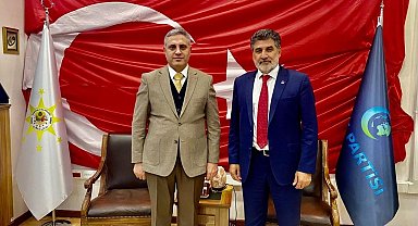 Remzi Çayır'dan Kadir Canpolat'a ziyaret