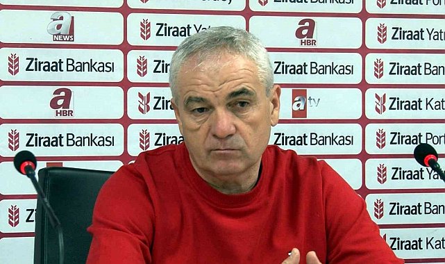 Rıza Çalımbay: "İlerisi için bize çok büyük bir ümit verdi"