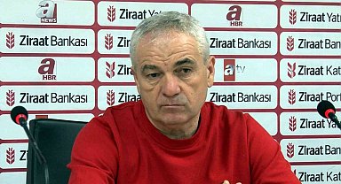 Rıza Çalımbay: "İlerisi için bize çok büyük bir ümit verdi"