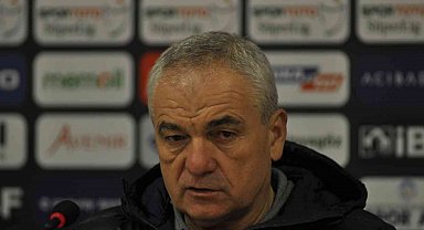 Rıza Çalımbay: "Ne olursa olsun böyle skor olmamalıydı"