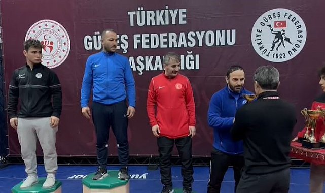 Rıza Doğan Güreş Turnuvası, Kızılcahamam'da düzenlendi