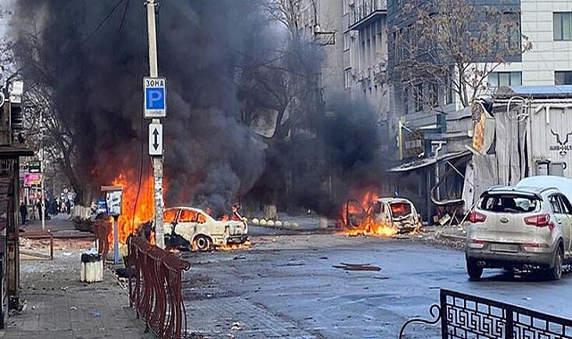 Rusya’nın Ukrayna’ya düzenlediği saldırılarda 11 kişi öldü