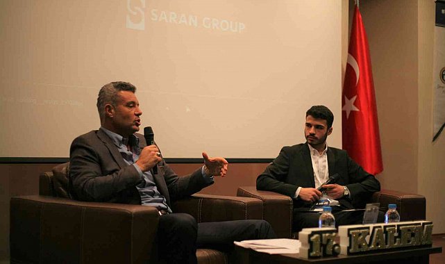 Sadettin Saran ESOGÜ öğrencileriyle bir araya geldi