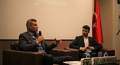 Sadettin Saran ESOGÜ öğrencileriyle bir araya geldi