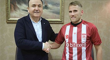 Samu Saiz resmen Sivasspor'da