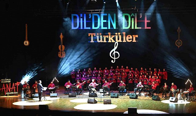 Sanat Akademisi Müzik Topluluğu ilk kez sahne aldı