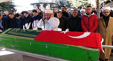 Savcı Atabaş son yolculuğuna uğurlandı