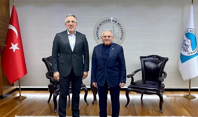 Savran'dan Başkan Büyükkılıç'a ziyaret