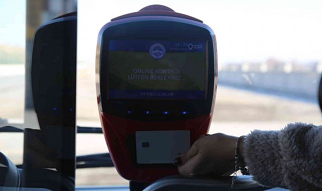 Şehir İçi Ulaşım Uygulamalarıyla Vatandaşa Büyük Kolaylık