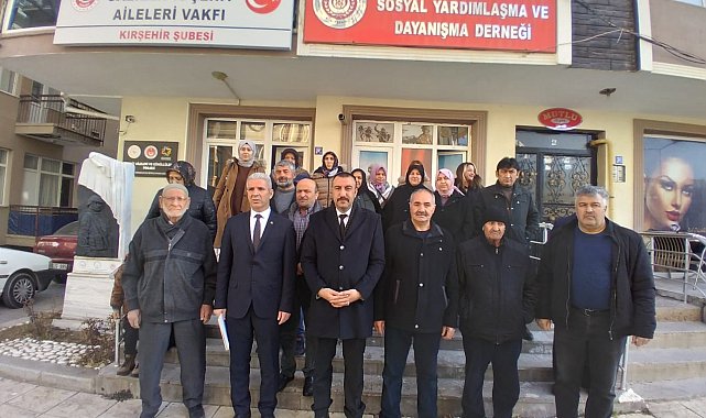 Şehit Aileleri Derneğinden "olağanüstü seçim" açıklaması