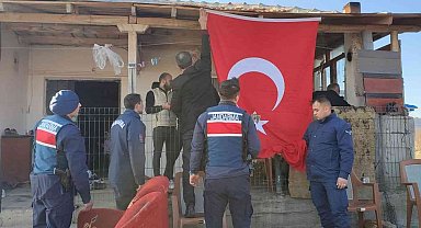 Şehit haberi baba ocağına ulaştı