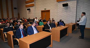 Selçuklu Belediyesinden personele mizaç konulu eğitim
