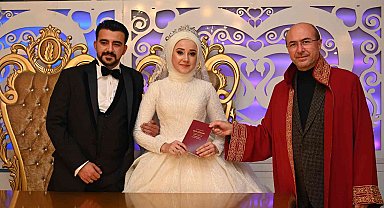 Selçuklu'da 2022'de 4 bin 752 çiftin nikahı kıyıldı