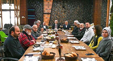 Seydişehir Kaymakamı gazetecilerin gününü kutladı