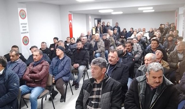 Seyitgazi'de kırsal kalkınma destekleri anlatıldı