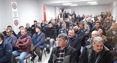 Seyitgazi'de kırsal kalkınma destekleri anlatıldı