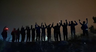 Sıfırın altında doğa yürüyüşü