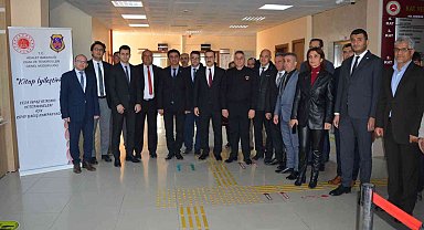 Silifke Adliyesinde kitap bağışı kampanyası