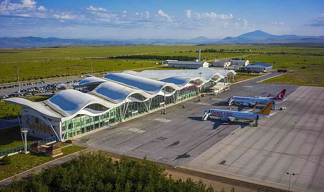 Sivas Havalimanı'nda yolcu sayısı azaldı
